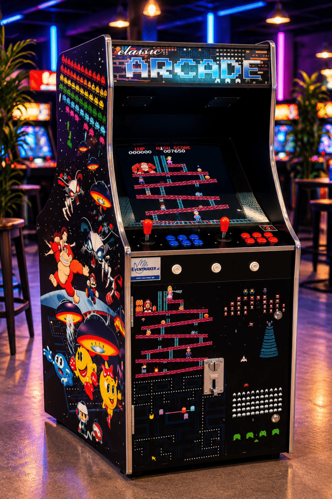 Donkey Kong arcadekast huren bij Eventrentals