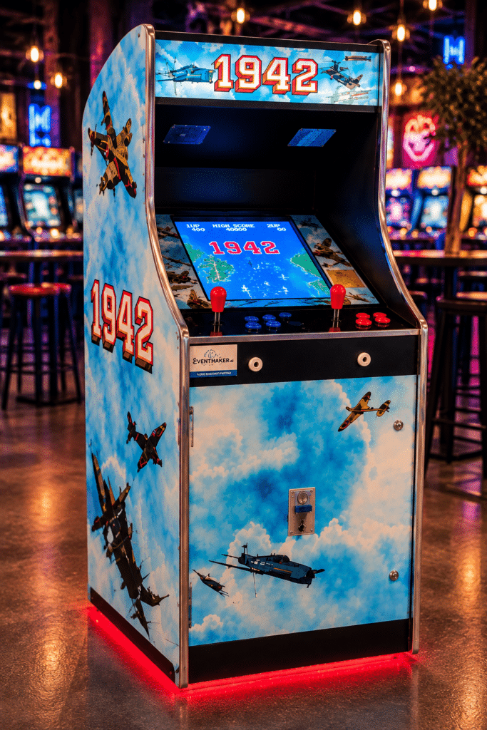 Original 1942 arcadekast huren Original 1942 arcadekast huren bij Eventrentals