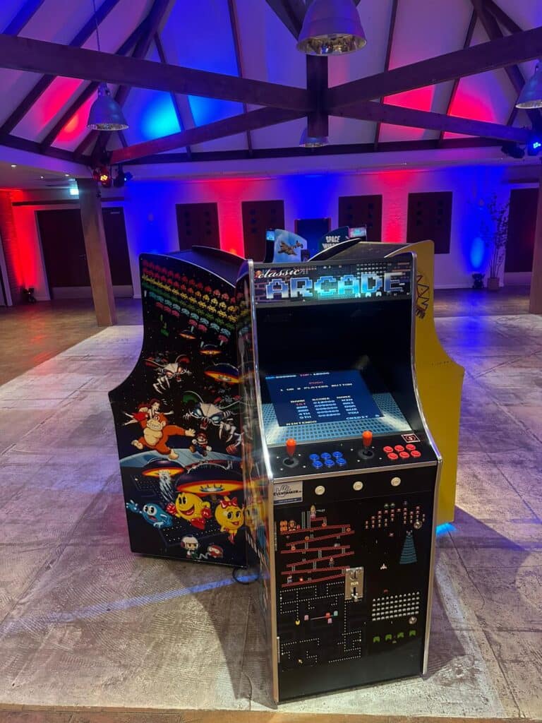 Multigame arcadekast huren Multigame arcadekast huren bij Eventrentals