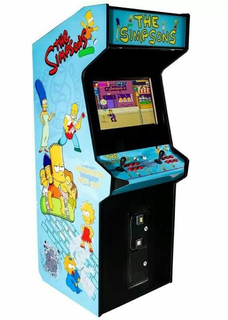 The Simpsons arcadekast huren The Simpsons arcadekast van Eventrentals